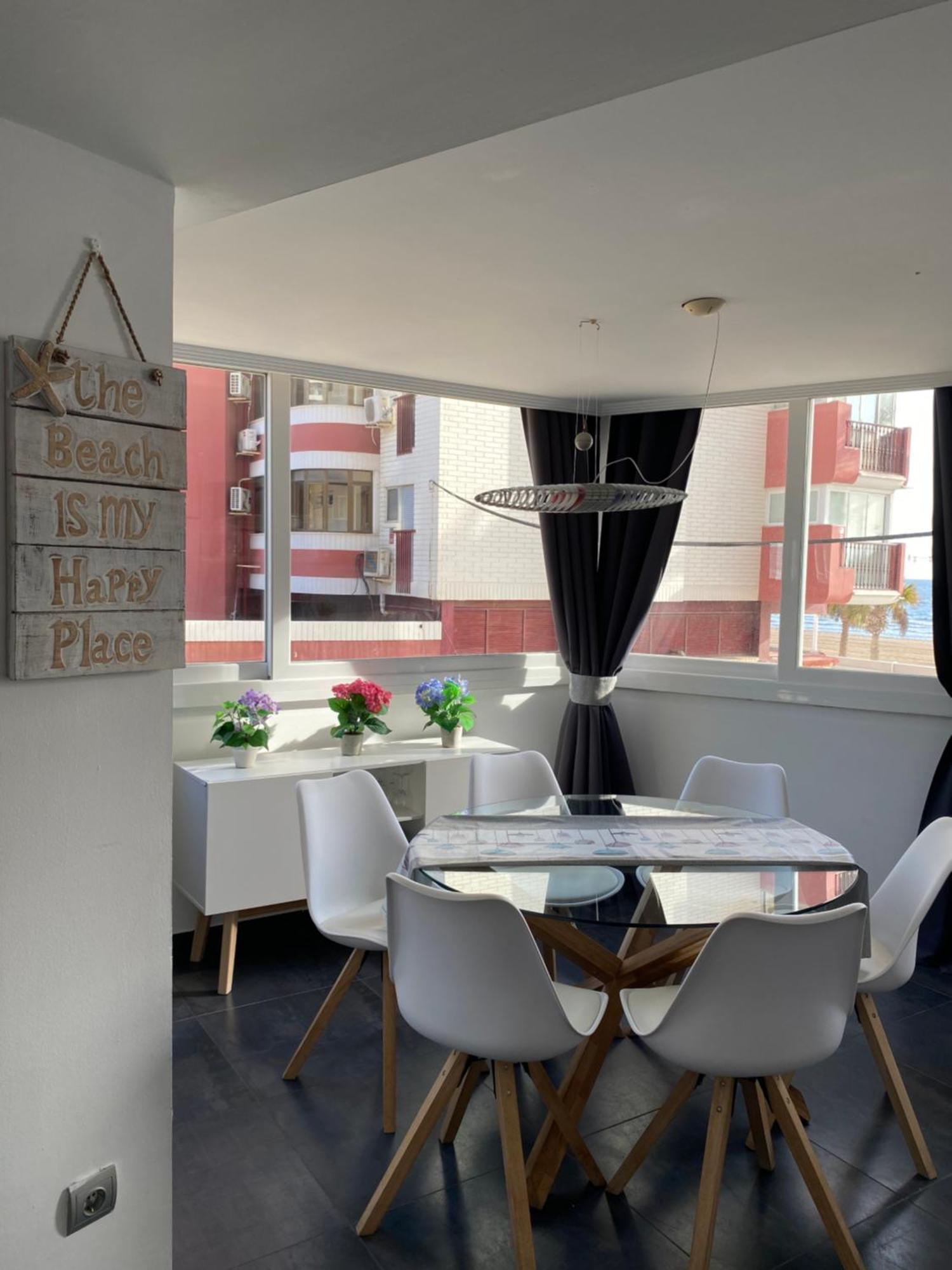 Apartamento Torre Yago Primera Linea Playa Benidorm Con Wi-Fi & Ac Room photo